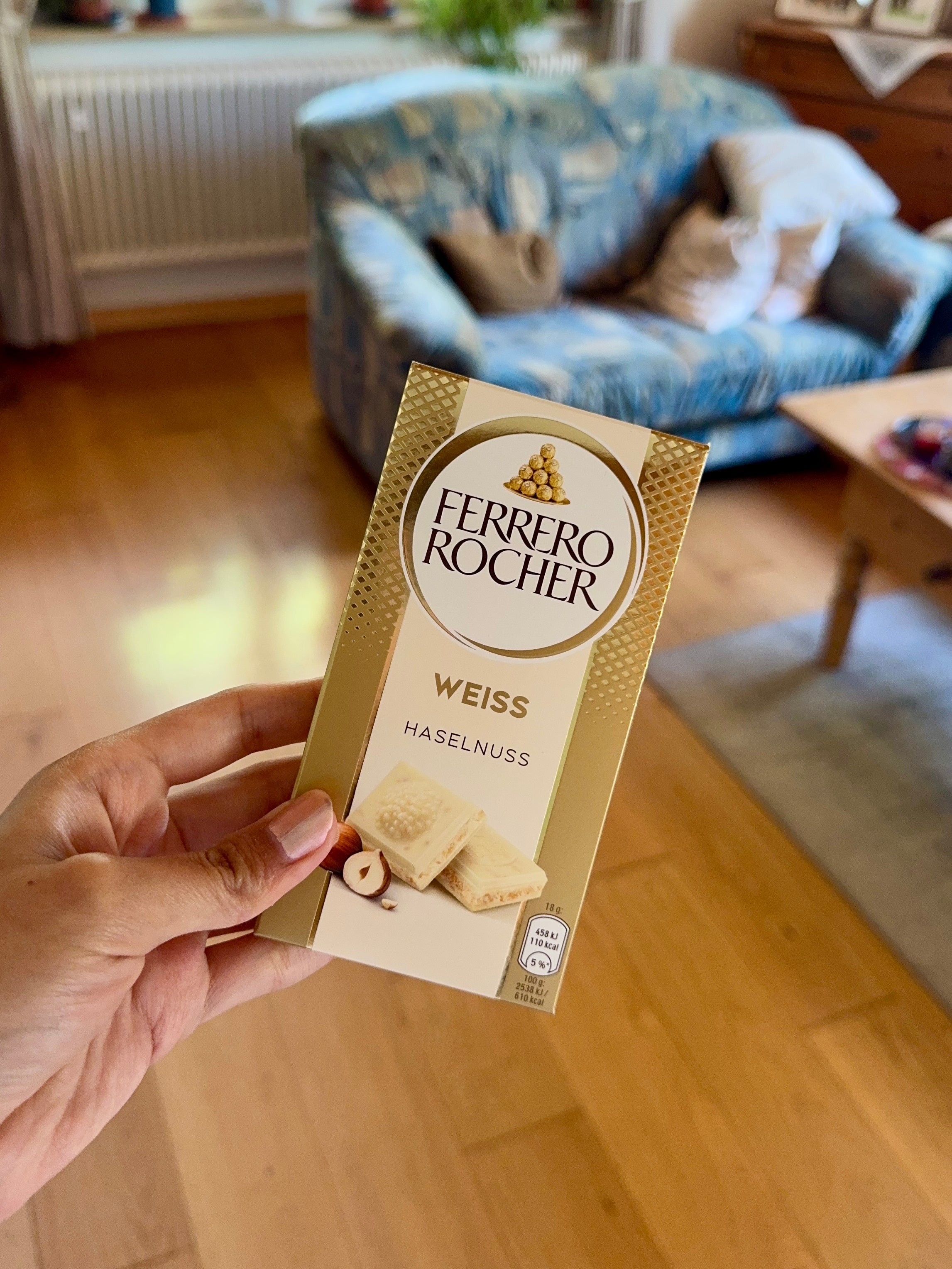 【レア】フェレロ ロシェ チョコレートバー ホワイト