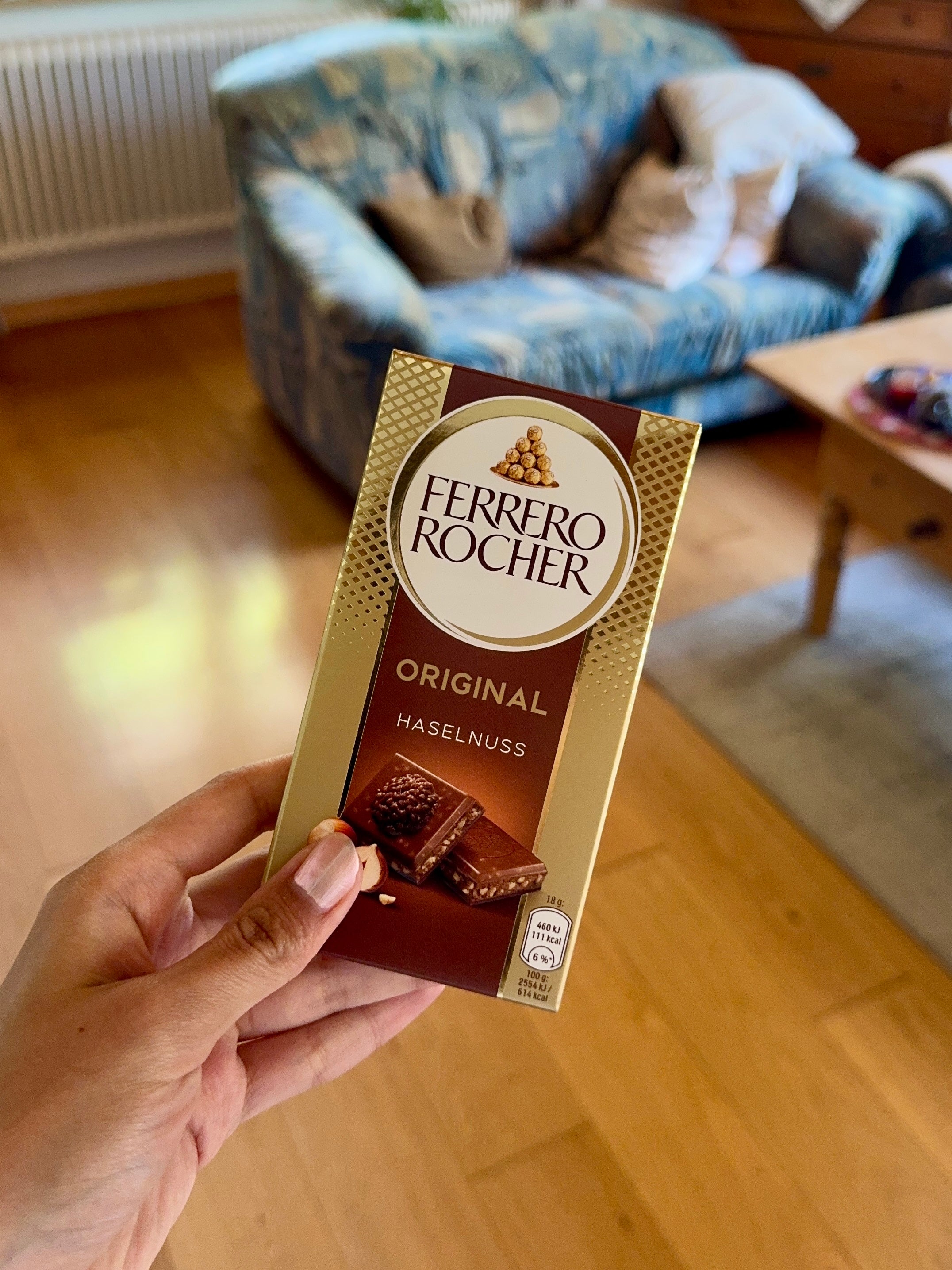 【レア】フェレロ ロシェ チョコレートバー