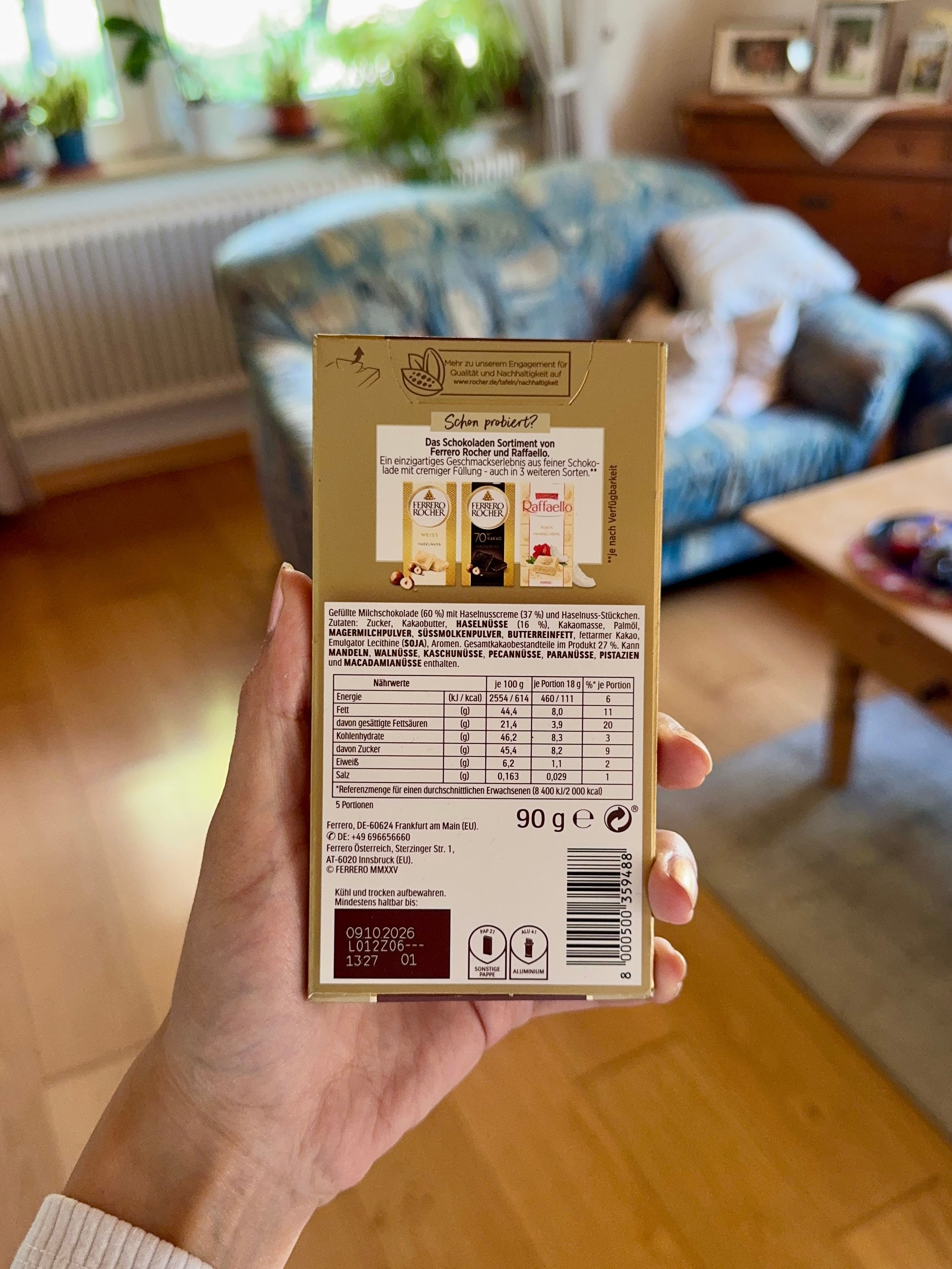 【レア】フェレロ ロシェ チョコレートバー