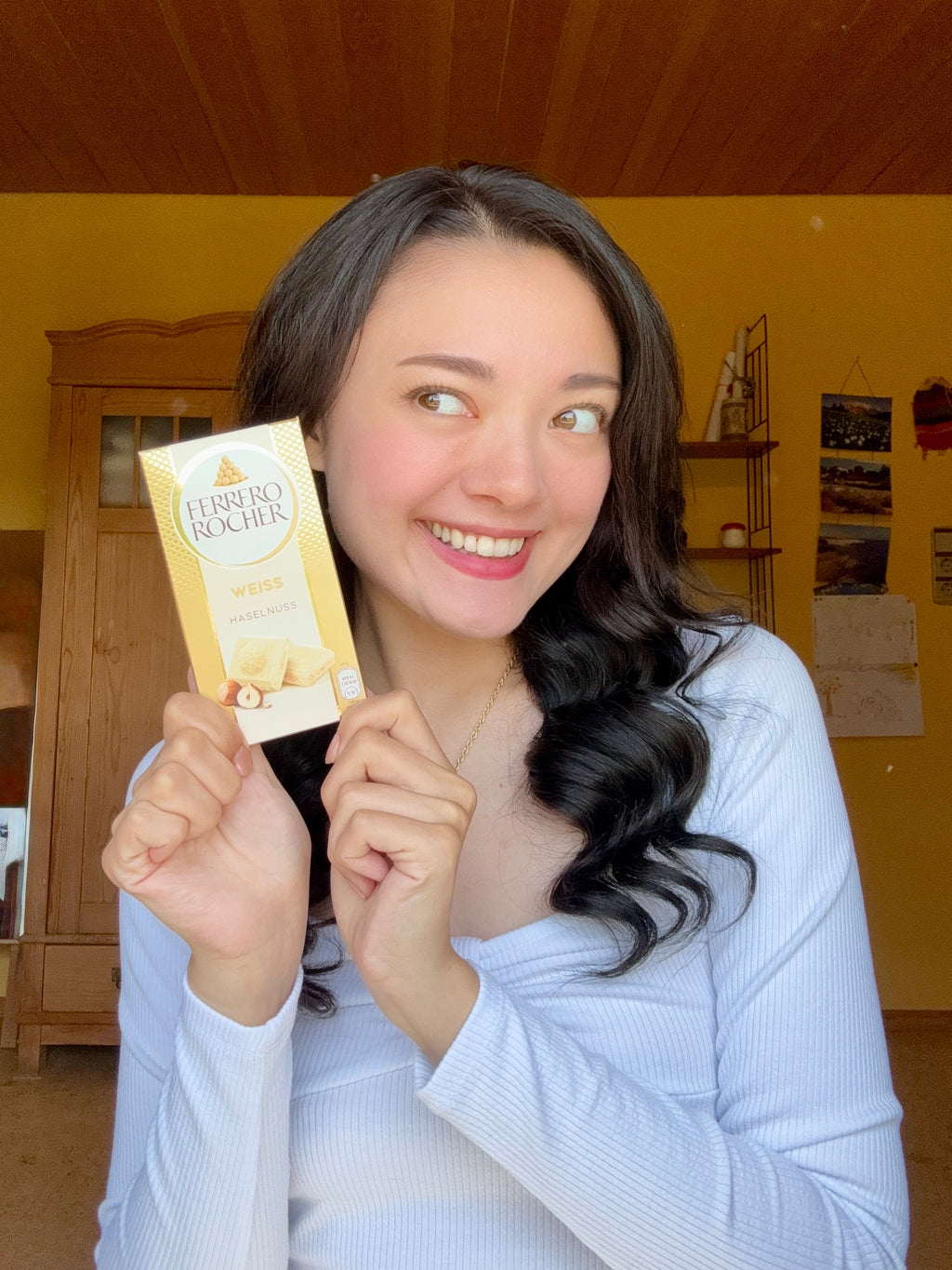 【レア】フェレロ ロシェ チョコレートバー ホワイト