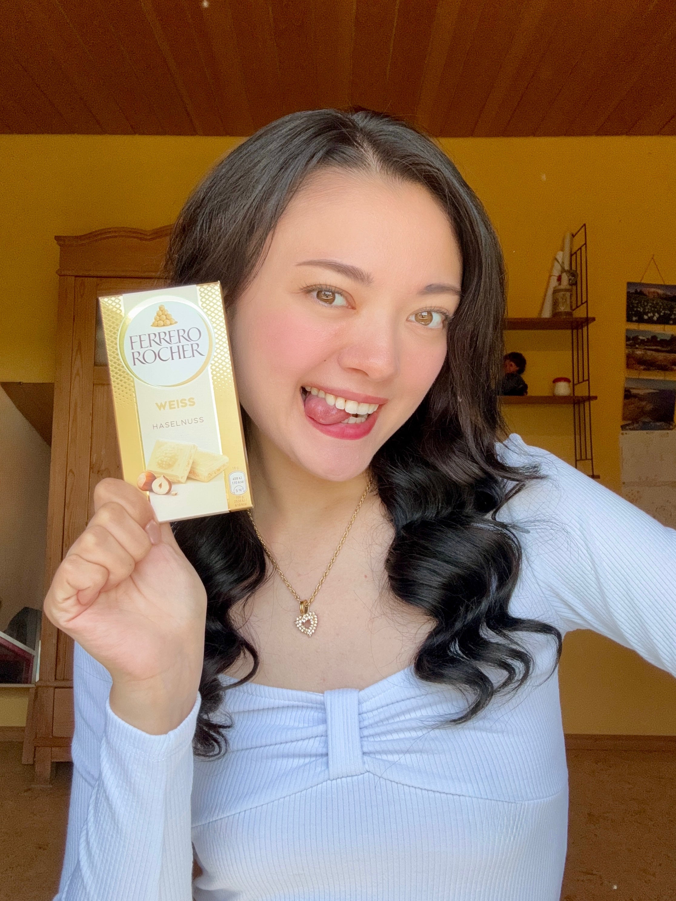 【レア】フェレロ ロシェ チョコレートバー ホワイト