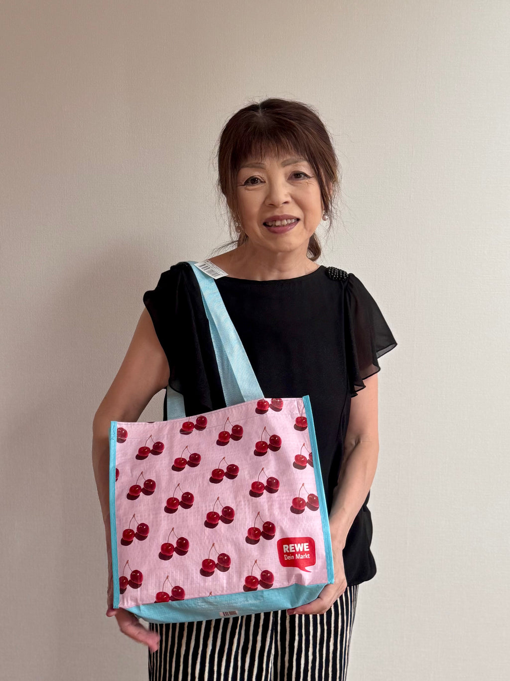 【トレンド品】フルーツエコバッグ（チェリー）🍒
