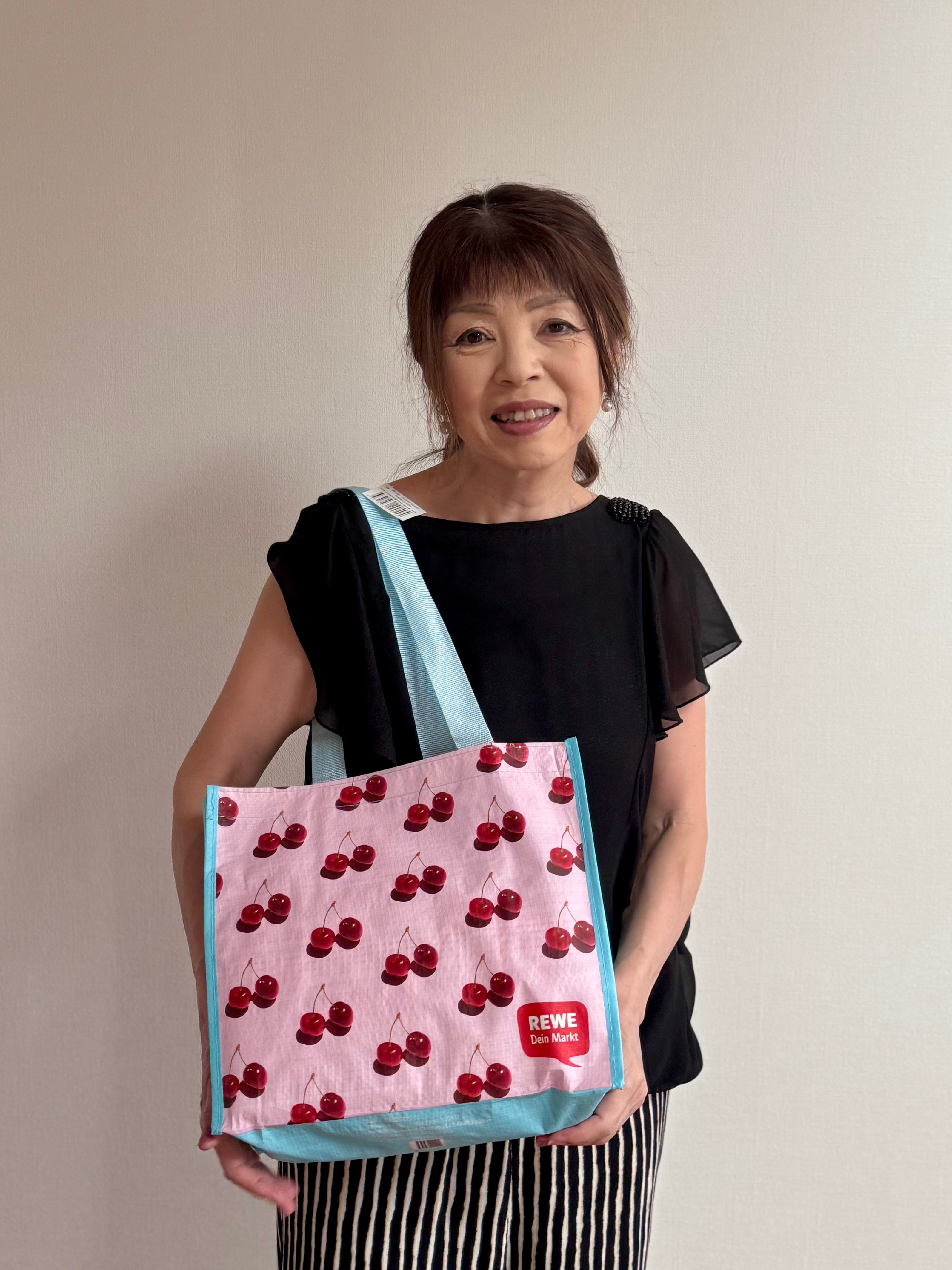 【トレンド品】フルーツエコバッグ（チェリー）🍒