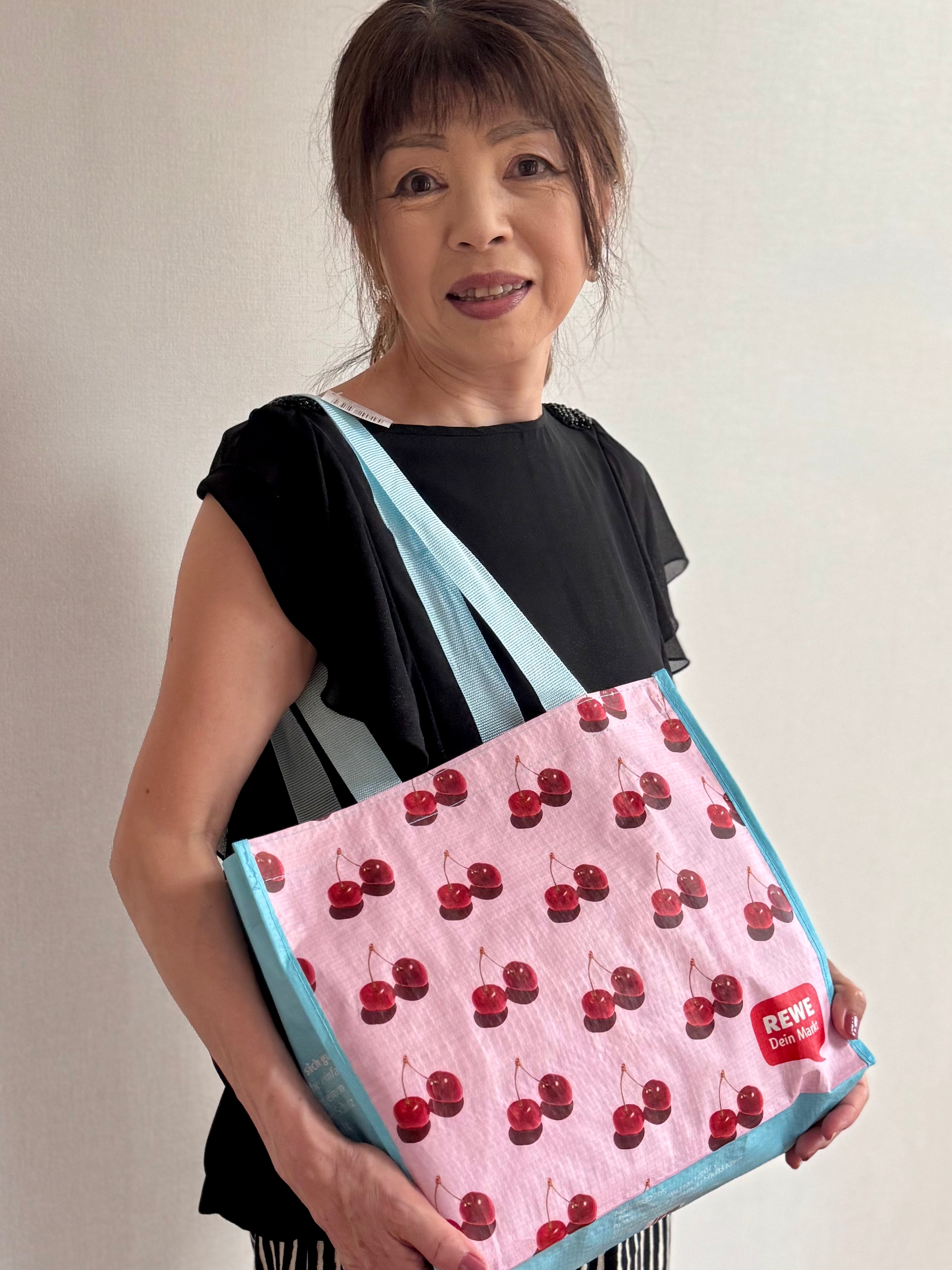 【トレンド品】フルーツエコバッグ（チェリー）🍒
