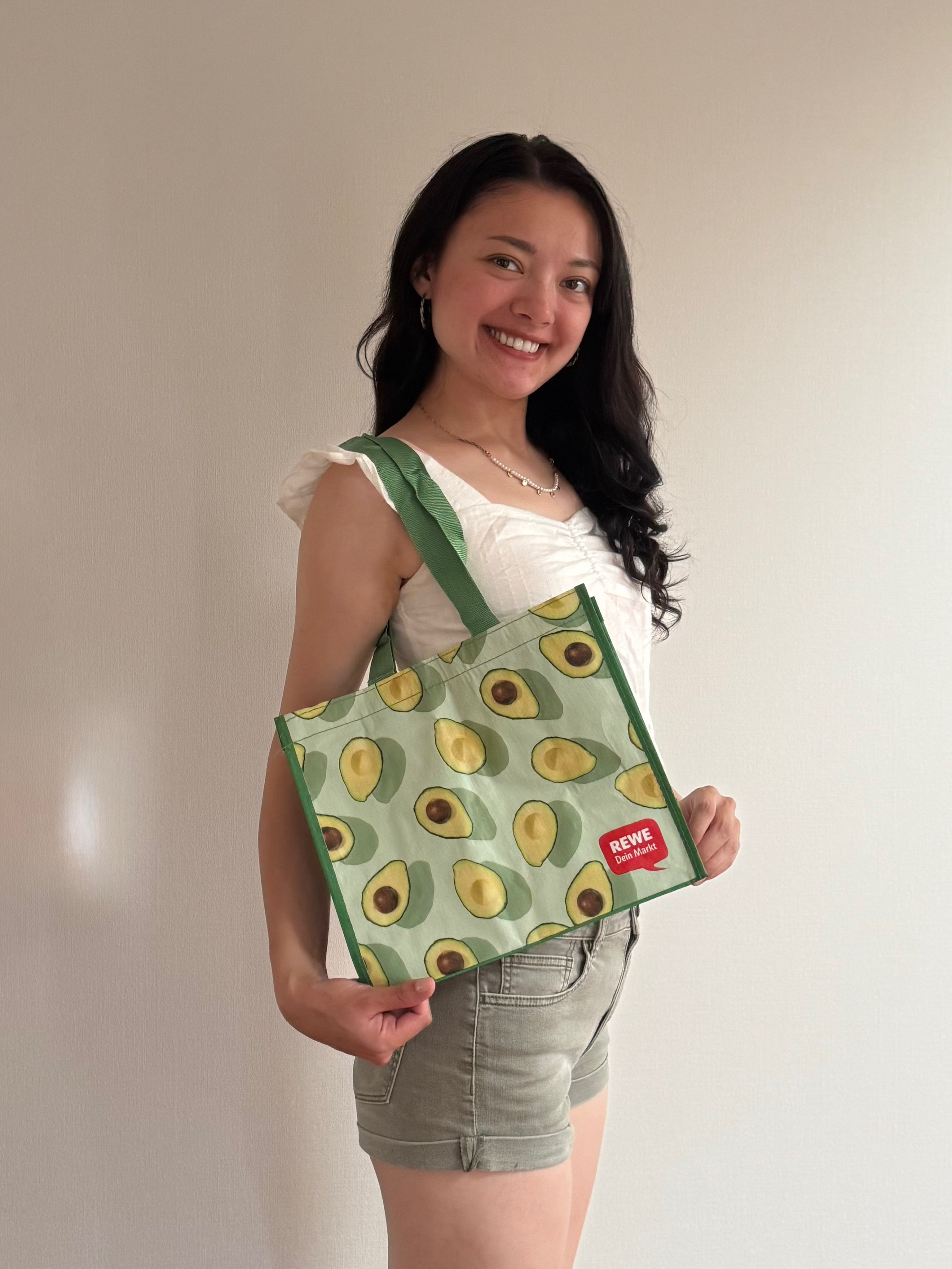 【トレンド品】フルーツエコバッグ（アボカド）🥑