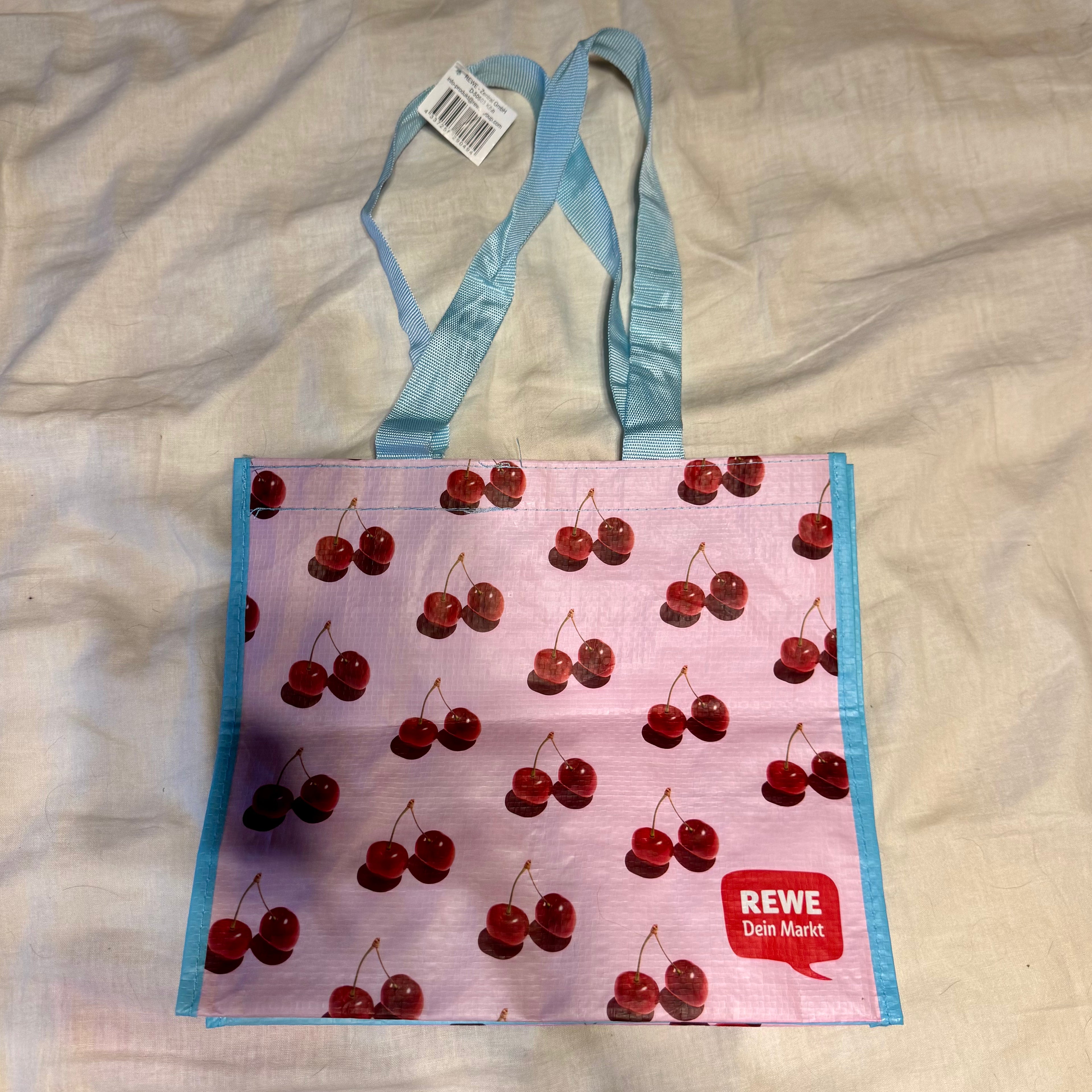 【トレンド品】フルーツエコバッグ（チェリー）🍒