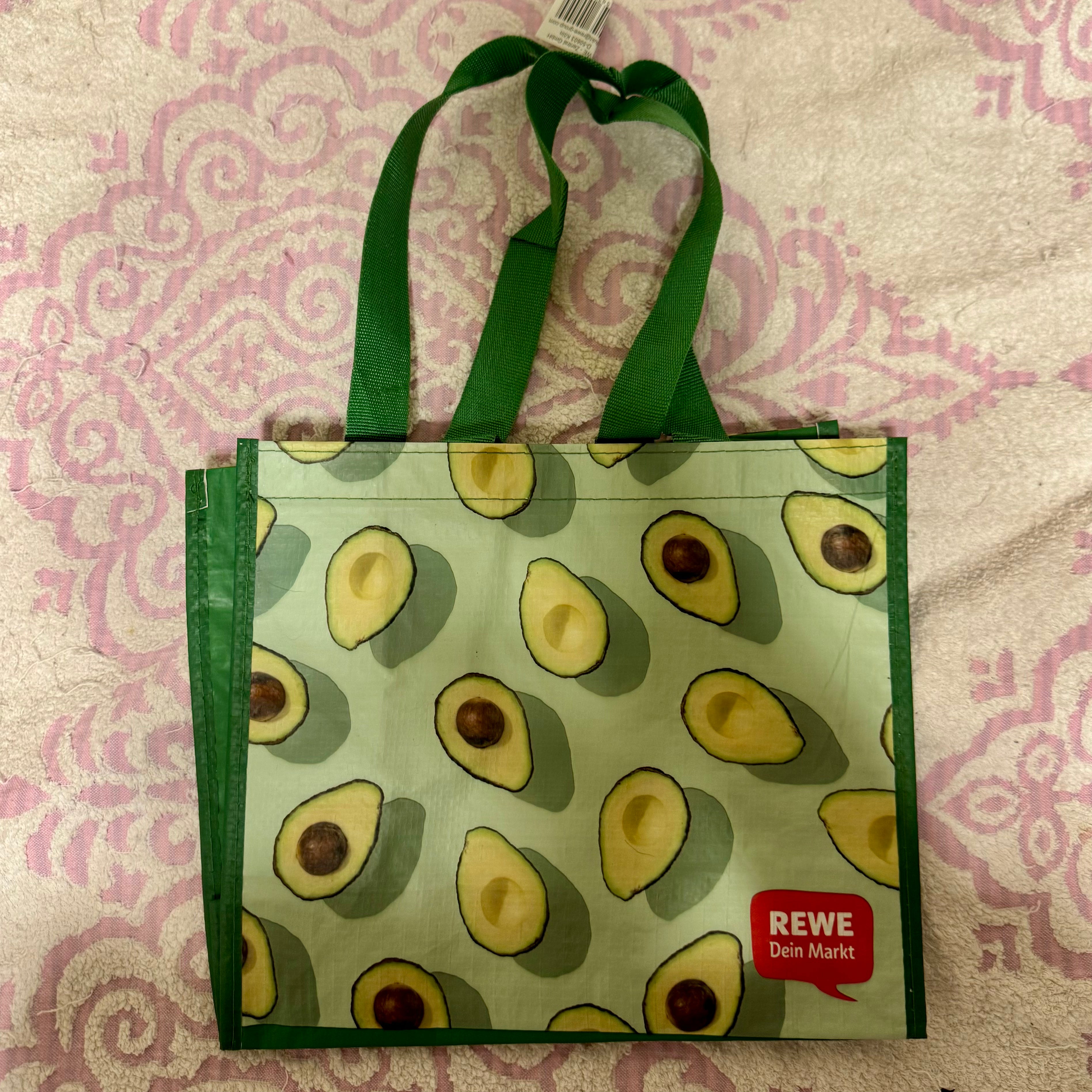 【トレンド品】フルーツエコバッグ（アボカド）🥑
