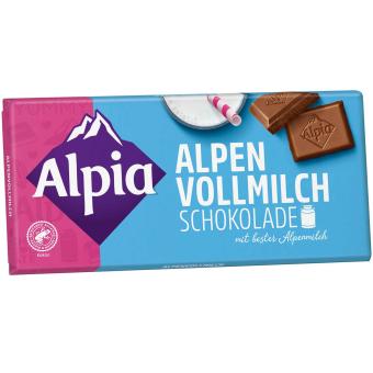 【ドイツ定番】ALPIA ミルクチョコレート